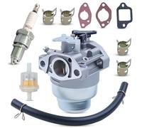 Mtanlo Carburateur pour Honda GCV160-OHC GCV160 GC160 GCV135 GC135 | Kit Carburateur GCV160 Avec Bougie D'allumage, Joint De Carburateur, Filtre À Carburant, 16100-Z0L-023 16100-Z0L-853