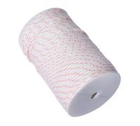 Mtanlo Corde de Lanceur Diametre 3MM Longueur 100 Mètres Corde de Démarrage à Rappel pour Husqvarna/Stihl/Craftsman/Echo/Poulan pour Tondeuse à Gazon, Débroussailleuse, Tronçonneuse