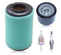 Mtanlo Filtre à air pour Kohler 5400 Series Maintenance Kit KS530 KS540 KS590 KS595 Cub Cadet XT1 LT42 Enduro, Remplacement pour 22 883 01-S1, avec Filtre à Carburant Bougie d'allumage