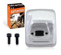 Mtanlo Kit de vis de Silencieux d'échappement pour Husqvarna 450 445 440 435 440E 445E tronçonneuse remplacer la pièce 544147702