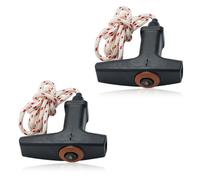 Mtanlo Lot de 2 poignées de démarrage pour Stihl FS220 FS220K MS029 MS039 MS034 MS310 MS290 MS390 MS044R TS400 Poignée de démarrage avec poignée de rechange 1128 190 3400