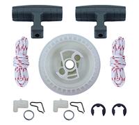 Mtanlo Poulie De Démarreur pour Stihl MS191 MS192 017 018 019T, Poulie De Démarreur, Poignée, Corde De Démarreur, Kit De Cliquet