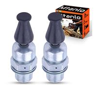 Mtanlo Soupape de Décompression pour Husqvarna & Partner K1250 K1260 K1270 3120K 3122K Scie à Béton Pièces de Tronçonnage,Valve Decompression Pièces Accessoire 503665601(2 Pièces)