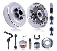 Mtanlo Tambour D'embrayage pour Stihl 021 023 025 MS230 MS250, 325"-7T Tambour d'embrayage, mit Rondelle d'Embrayage Tuyau d'Huile Filtre à Essence Roulement à Aiguilles 1123 640 2074