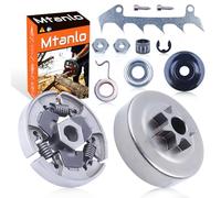 Mtanlo Tambour d'Embrayage pour Stihl MS230 023 MS250 025 Tronçonneuses, 325 "-7T Tambour d'embrayage mit Rondelle de Pignon écrous de Barre Vis Sans Fin E-Clip1123 640 7102