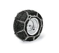 MTD 196-898-699 Chaînes à Neige 18 x 9,50 m avec Adaptateur Rouge