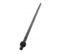MTD 738-0937 Arbre de direction 510 mm, Ø 15,8 mm, 12 dents, arbre de direction pour tracteur à gazon et tondeuse autoportée, pièce de rechange 738-0951