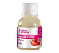 MTD Products Parfum à Bougie 27 ML - Fraise - Graine créative
