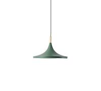 MTDYD Lampe Suspendue À Tête Unique E27, Lustre en Métal De Couleur Créative, Lampe À Suspension De Plafond, Luminaire pour La Décoration De Café De Restaurant, Hauteur Réglable
