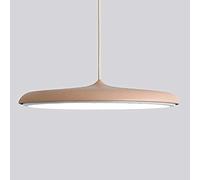MTDYD Lustre en Métal Créatif en Forme D'OVNI, Suspension À Tête Unique À LED, Lampe Suspendue Au Plafond, Luminaire De Décoration De Salle À Manger De Salon, Hauteur Réglable