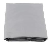 MTKSFDC Brise Vue Filet de clôture en Polyester Gris, imperméable, Anti-UV, Coupe-Vent, for clôture, Balcon, Piscine, écran de confidentialité(Grey Space 50cm,0.9mx2m)
