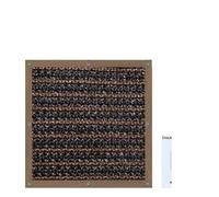 MTKSFDC Brise Vue Voile d'ombrage for Patio extérieur, Filet d'ombrage Solaire, clôture de Balcon, écran de confidentialité en, Pergola d'arrière-Cour, auvent Pare-Soleil(Coffee,1.5x4m)
