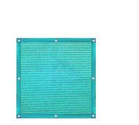 MTKSFDC Brise Vue Voile d'ombrage for Patio extérieur, Filet d'ombrage Solaire, clôture de Balcon, écran de confidentialité en, Pergola d'arrière-Cour, auvent Pare-Soleil(Blue,3X3meter)