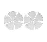 Mtlavishness 10 pièces filtre de soupape d'échappement conique feuille de filtre de soupape d'aération conique en coton pour Zehnder pour Helios pour Maico système de ventilation