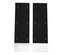 Mtlavishness 2 pièces Amortisseur de Bruit de gouttière réglable Insert de Silencieux de gouttière pour descentes pluviales Outil d'insonorisation de fossé de Drainage Portable (2,6 Pouces)