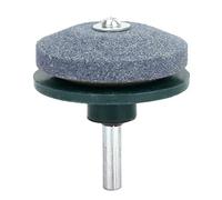 Mtlavishness Aiguiseur de Lame de Tondeuse à Gazon de Jardin, broyeur de Lame, Outil de meulage de perceuse électrique (Rouge) Aiguiseur de Lame de Tondeuse Aiguiseur de Lame de Tondeuse à (Verte)