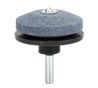 Mtlavishness Aiguiseur de Lame de Tondeuse à Gazon de Jardin, broyeur de Lame, Outil de meulage de perceuse électrique (Rouge) Aiguiseur de Lame de Tondeuse Aiguiseur de Lame de Tondeuse à (Noire)