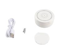 Mtlavishness Alarme sonore et Lumineuse 2,4 GHZ APP Télécommande Sirène Alarme pour Type Domestique Alarme sonore et Lumineuse APP Télécommande Alarme Sirène Alarme (Wi-FI)