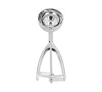 Mtlavishness cuillère à crème glacée boule en acier inoxydable cuillère à fruits cuillère à boule de crème glacée cuillère à crème glacée pour le bureau à domicile (Large spoon diameter 6CM)