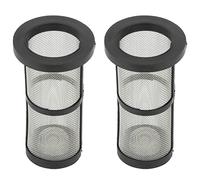 Mtlavishness Lot de 2 écrans de filtre de rechange pour nettoyeur de piscine Polaris 280 380 360 180 en acier inoxydable durable et maille en caoutchoucfiltre polaris robot filtre robot piscine polari