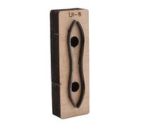 Mtlavishness - matrice de découpe en métal et cuir, bricolage, estampage, poinçonnage, moule de découpe, accessoires d'artisanat d'art en acier allié (LR-8)