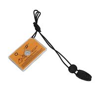 Mtlavishness Miroir de signalisation extérieur Miroir réfléchissant de Survie d'urgence avec lanière pour Camping pêche randonnée Petit Outil Multifonctionnel en Acrylique