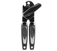 Mtlavishness Ouvre-boîte en acier inoxydable Ouvre-boîte multifonction à main pour pot, bouteille, outil de cuisine, ouvre-bouteille, accessoires de cuisine avec acier inoxydable