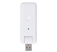 Mtlavishness Passerelle USB Pliable à 180 degrés pour contrôle de Maison Intelligente, Mini hub de passerelle sans Fil pour Zigbee