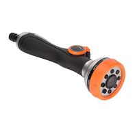 Mtlavishness Pulvérisateur de tuyau d'arrosage 8 pulvérisations, pulvérisateur de tuyau d'eau efficace réglable intelligent pour jardin, pulvérisateur de buse de tuyau d'arrosage,