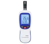 Mtlavishness Thermohygromètre numérique portable LCD Mini jauge de température et d'humidité pour l'industrie Thermomètre hygromètre Jauge de température et d'humidité pour