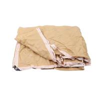 Mtlavishness Tissu d'ombrage en pour Jardin extérieur, Bloc de Protection Solaire avec œillets métalliques et matériau PE, Filet Pare-Soleil Jaune de 4 x 3 mètres pour Patio,