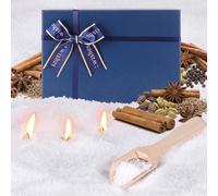 MTLEE Bougie perlée de 2 kg - Épices de cuisine parfumées - Kit de bougies de sable parfumées avec coffret cadeau - 100 mèches - Pot rechargeable - Cire perlée blanche - Coffret cadeau pour amis, mère