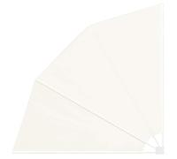 mtlskopl Auvent Latéral Pliable Balcon 210x210 cm Crème | Paravent mural rétractable idéal pour terrasse, balcon ou jardin. Protection contre le soleil et le vent fort.