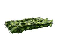 mtlskopl Brise-Vue Balcon Feuillage Artificiel Haie Extérieur 400x100 cm | Canisse synthétique occultante pour terrasse, jardin et rambarde. Protection visuelle décorative en polyéthylène.