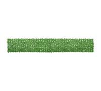 mtlskopl Brise-Vue Balcon Feuillage Artificiel Haie Vert 500x75 cm | Brise-vue végétal en tissu et polyéthylène pour jardin et terrasse. Occultation visuelle et circulation d'air naturelle.