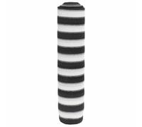 mtlskopl Brise-Vue Jardin Filet Occultant PEHD 2x25 m 150g/m² Anthracite | Toile d'occultation respirante et anti-UV pour balcon, terrasse et jardin. Protection solaire et visuelle modulable.