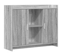 mtlskopl Buffet Bas de Rangement Bahut Moderne Meuble de Salon Salle à Manger avec 2 Portes et 3 Étagères Commode Rectangulaire en Bois d'Ingénierie Entrée 98,5 x 33 x 80 cm