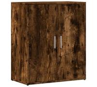 mtlskopl Buffet Bas Meuble de Rangement en Bois d'Ingénierie, Commode Design pour Salon, Salle à Manger et Entrée, Armoire de Rangement Coloris Chêne Fumé, 60 x 31 x 70 cm