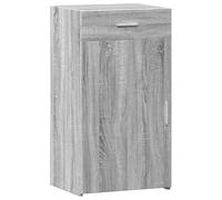 mtlskopl Buffet Bas Meuble de Rangement Salon, Armoire d'Appoint avec Tiroir et Porte en Bois d'Ingénierie, Commode de Rangement pour Entrée, Sonoma Gris, 50 x 42,5 x 93 cm