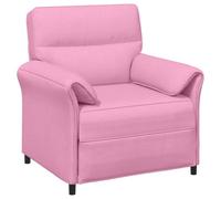 mtlskopl Canapé moderne avec housse en tissu, canapé confortable pour salon et intérieur, canapé rembourré avec cadre en métal et accoudoirs réglables, profondeur d'assise 57 cm, charge maximale 110