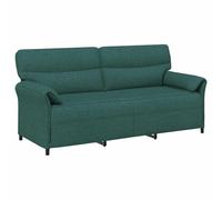 mtlskopl Canapé moderne avec housse en tissu, canapé rembourré confortable avec cadre en métal et accoudoirs pliables, canapé de salon élégant pour les espaces de vie contemporains, hauteur d'assise