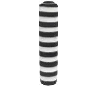 mtlskopl Filet Brise-Vue Anthracite et Blanc 1,8 x 10 m, Canisse d'Occultation en PEHD 75 g/m² pour Clôture de Jardin, Balcon, Terrasse, Piscine, Cour et Garde-Corps