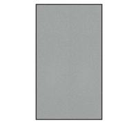 mtlskopl Paillasson antidérapant gris 115 x 200 cm | Paillasson résistant en polypropylène avec dos en PVC antidérapant pour entrée, couloir et véranda.