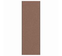 mtlskopl Paillasson en polyamide - Marron et noir - 120 x 350 cm | Nettoyeur rectangulaire pour couloir et entrée. Absorbe efficacement la saleté et protège votre sol de manière fiable.