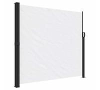 mtlskopl Store latéral extensible 180 x 600 cm, brise-vue pour balcon et terrasse, paroi latérale extensible comme pare-vent, cloison de séparation pour jardin et intérieur, matériel de montage inclus
