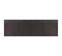 mtlskopl Tapis en bambou marron foncé 60 x 200 cm - Tapis en bambou robuste avec dessous antidérapant pour salon, cuisine et couloir - Tapis en bois naturel rectangulaire