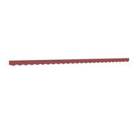 mtlskopl Toile Cantonnière de Store Banne 6m Bordeaux 580x20cm | Accessoire de rechange élégant pour store de terrasse ou jardin, résistant aux UV et à la poussière, facile à installer.