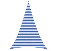 mtlskopl Voile d'Ombrage Triangulaire 5x6x6 m HDPE Ombre Jardin Terrasse