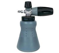 MTM Hydro Canon à mousse et bouteille PF22.2 Kit de buse réglable et réservoir - Nettoyeur à mousse haute pression pour lavage professionnel et détails pour voitures, bateaux, panneaux latéraux