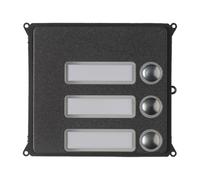 MTMF3PVR - Façade pour module appels avec 3 boutons, version VR CAME 60020670
